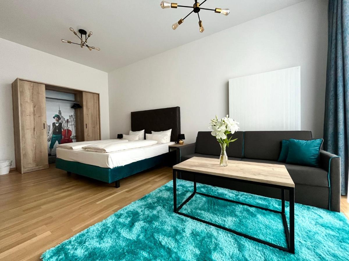 Apartment Panoramastudio Mit Blick Zur Frauenkirche