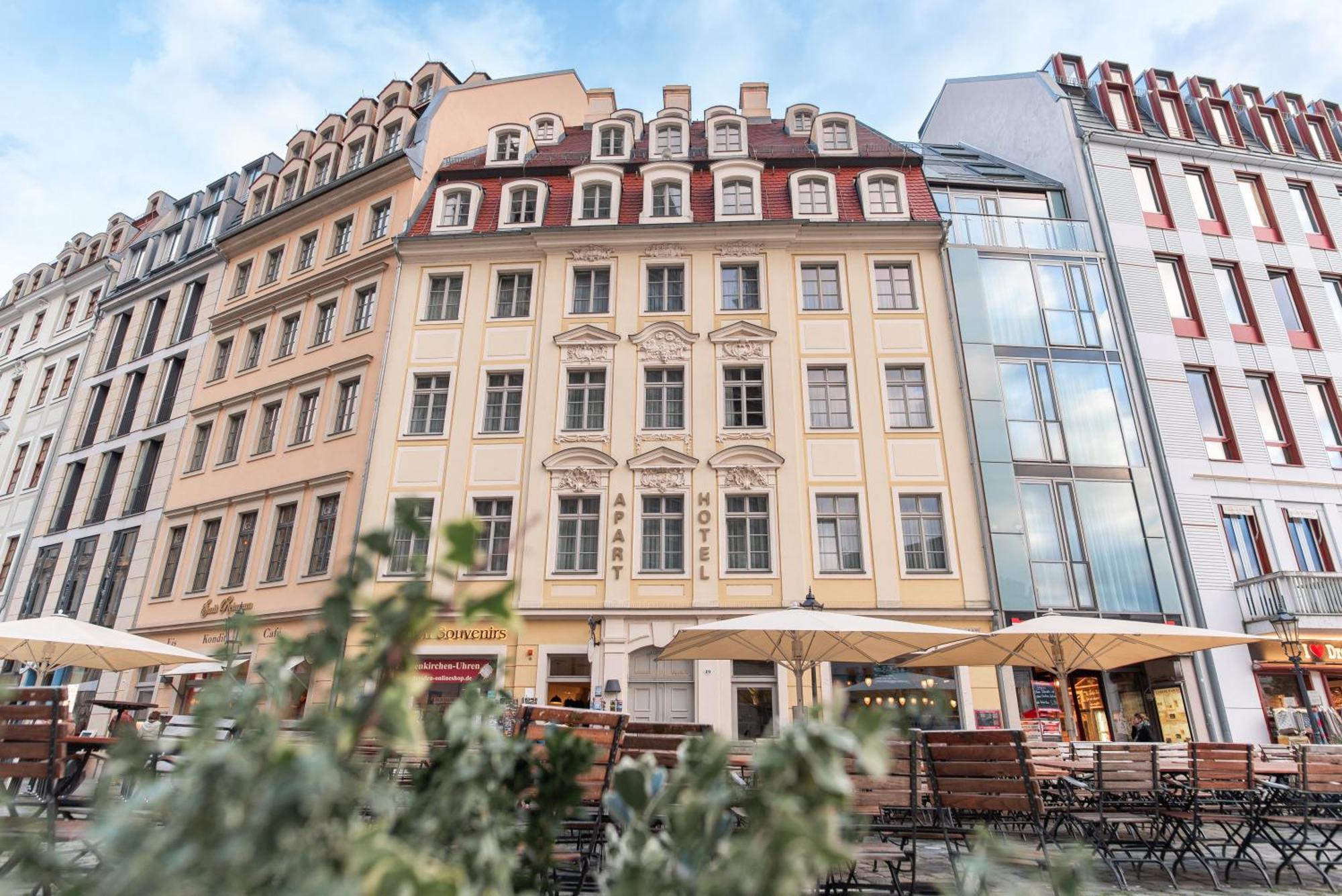 Panoramastudio Mit Blick Zur Frauenkirche Appartamento *
