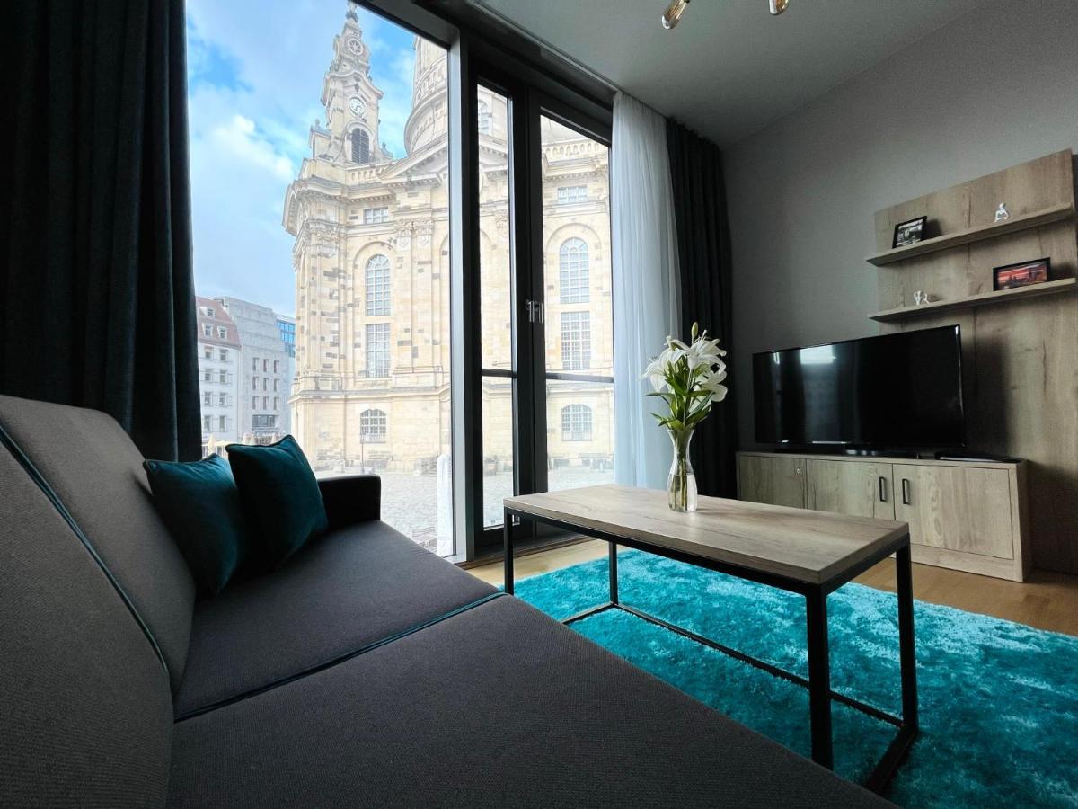 Panoramastudio Mit Blick Zur Frauenkirche Apartment Dresden